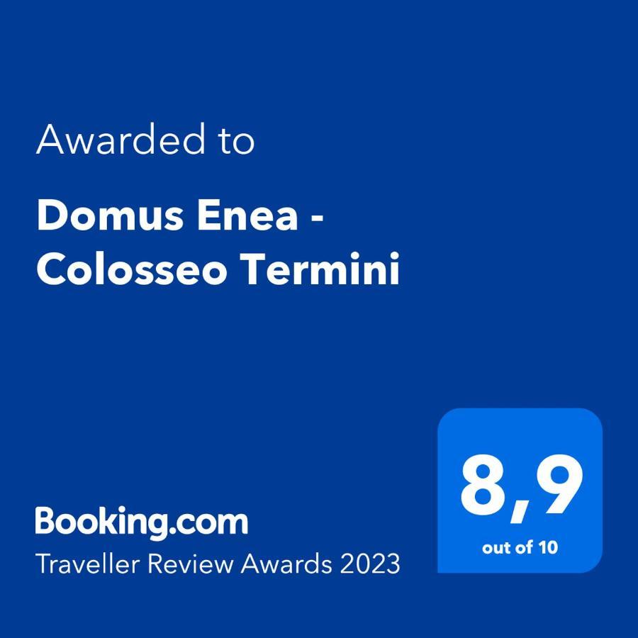 Domus Enea - Colosseo Termini Rome Luaran gambar